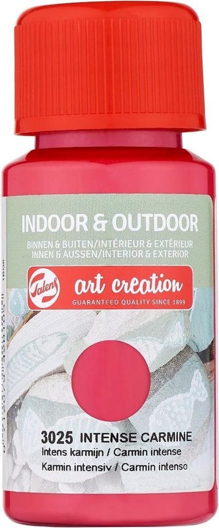 Talens Art Creation Indoor & Outdoor 50 ml Intens Karmijn 3025