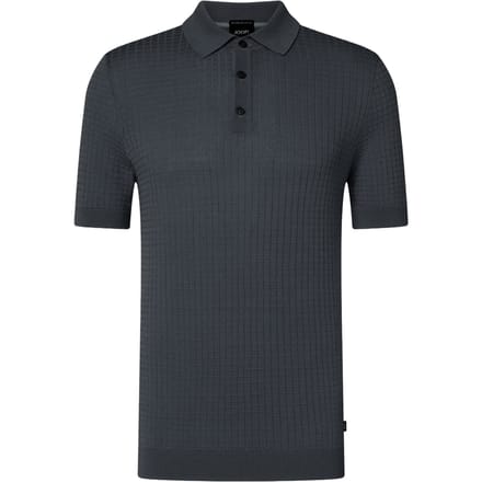 slim fit poloshirt in brei-look model 'Vanceo'