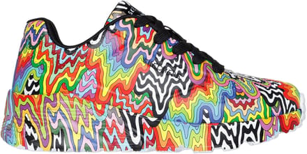 Skechers Uno Lite - Meisjes Sneakers - Multi