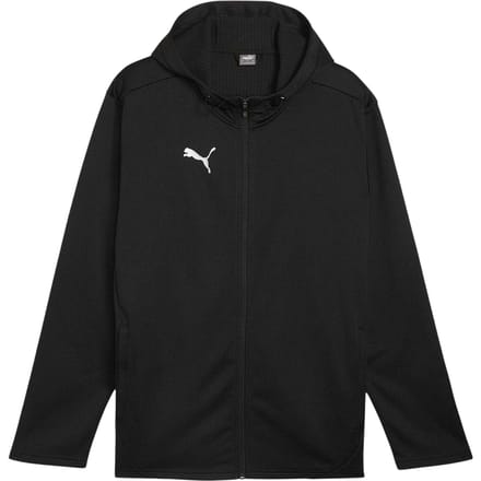 Puma Heren TeamFinal Trainingsjack (Zwart/Zilver)