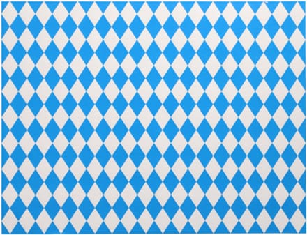 100 Placemats, papier 30 cm x 40 cm Beiers blauw