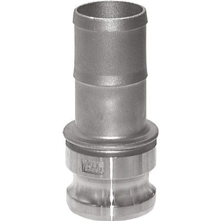 Camlock DN 90 (4'') Koppeling Messing met slangpilaar (100 mm) Type E MIL-C-27487