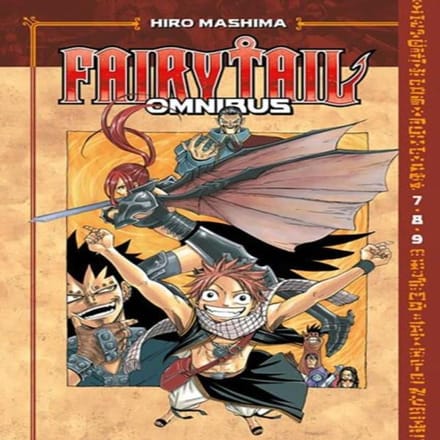 Fairy Tail Omnibus 3 (Vol. 7-9) - Fairy Tail Omnibus - Hiro Mashima
