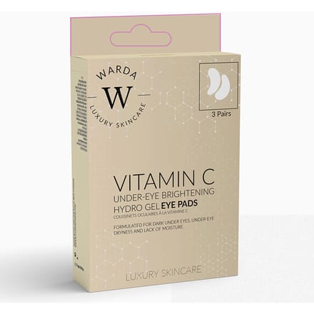 Warda skincare WARDAVERHELDERENDE HYDROGEL ONDER DE OGEN 50