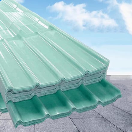 Golfplaten - Dakpanelen - Carport afdekken - UV bestendig - 4 stuks - Transparant
