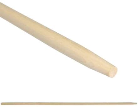 Multifunctionele handgreep van beukenhout - 150 cm voor harken, bezem en tuingereedschap