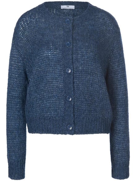 Vest lange mouwen Van Peter Hahn blauw