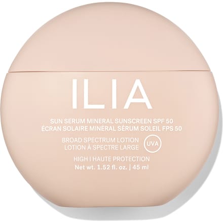 Ilia Beauty Sun Serum Mineral Sunscreen Spf - Medium Deep