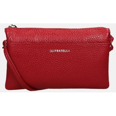 Gigi Fratelli Crossbodytas Romance Leer - rood