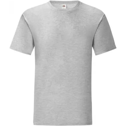 Katoenen T-shirt Fruit of the Loom Iconic 150