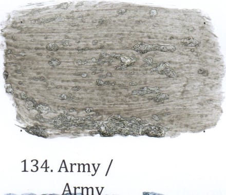 Betonlook verf 1 ltr 134. Army