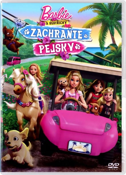 Barbie & Her Sisters in a Puppy Chase [DVD]