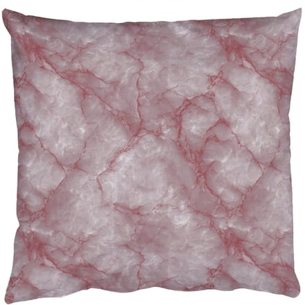 Sierkussens - Kussentjes Woonkamer - 50x50 cm - Roze - Kwartsmarmer - Aders
