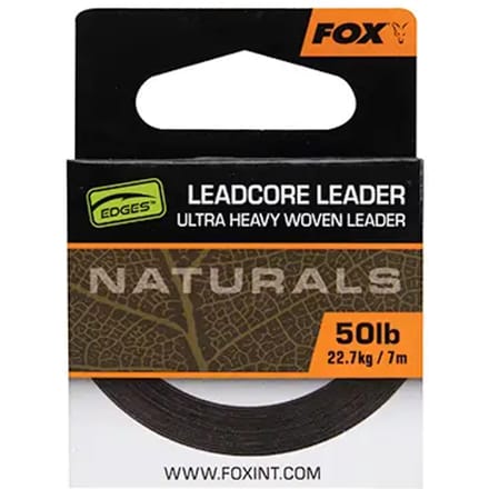 FOX Ultra Heavy Leadcore Leader Braid - Leadermateriaal