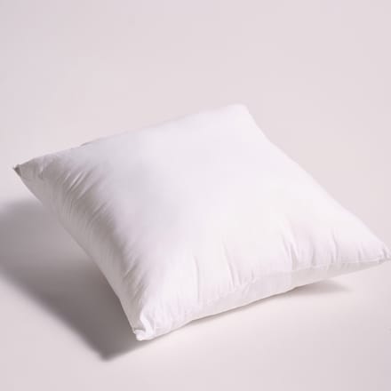 De Witte Lietaer Binnenkussen Pluche - Wit - 40 x 40 cm - Katoen