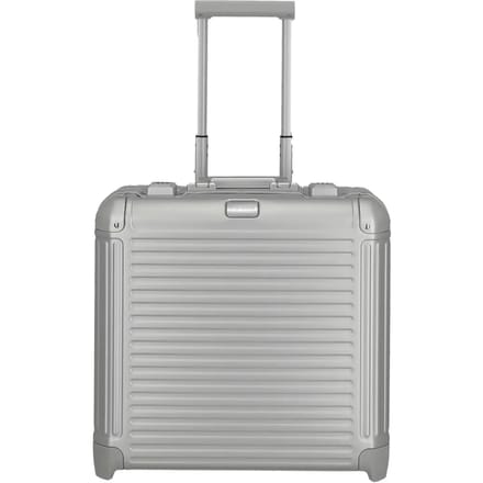 travelite Next Business Trolley Silver Zilverkleurig 44cm