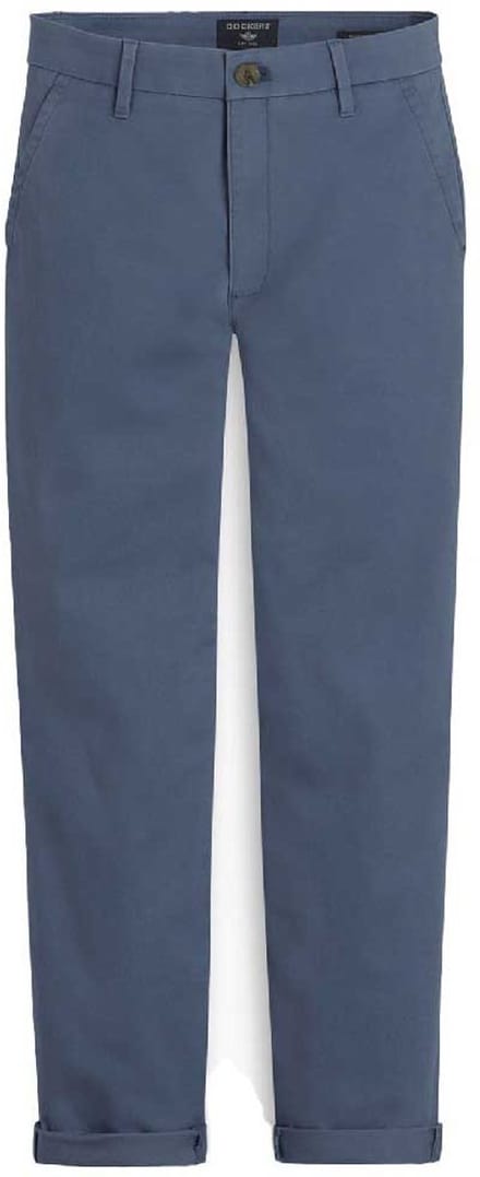 Dockers Weekend Slim Ankle Chino Broek Blauw 29 / Long Vrouw
