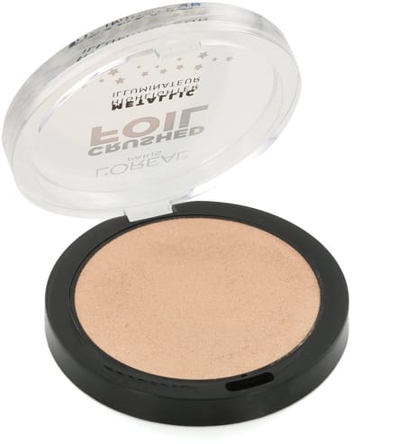 L'Oréal Paris Crushed Foil Metallic Highlighter - 10 Rose Quartz