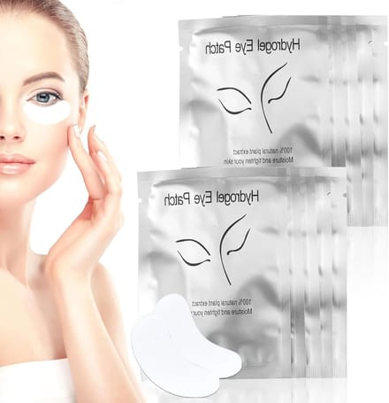 Allecto Plus - 100 Stuks Oog pads voor wimper extensies - Hydrogel Ondersteunende Wimper Extensie Pads - Lifting & Extensions Hulpmiddel