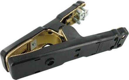 Acculaadtang 600 amp?re zwart ge?soleerd 35/ 50 qmm