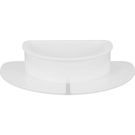 Plantenecologisch Filterplaat Stil Aquarium Waterfilter Aquarium Accessoires white