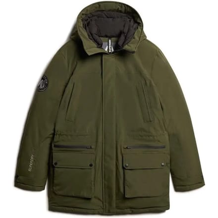 Superdry CITY PADDED PARKA JACKET Heren Jas - Maat L