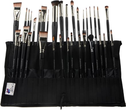 Facepaintshop Schmink Penselenset 35 Delig