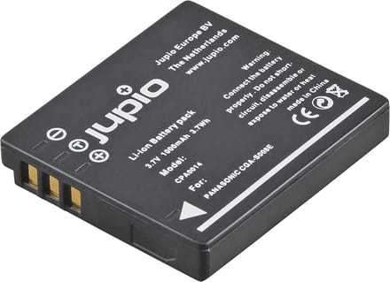 Jupio CGA-S008E / DMW-BCE10 / VW-VBJ10 - Accu Camera
