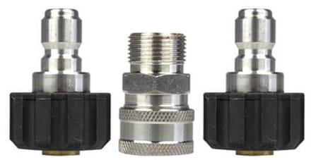 D CON SNUBBY HOGEDRUKREINGIER QUICK LOCK KOPPEL SET