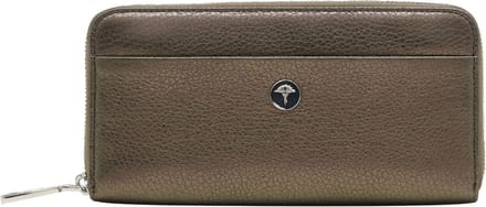 JOOP! Leren Portemonnee Splendere Yura Purse Bronce Brons