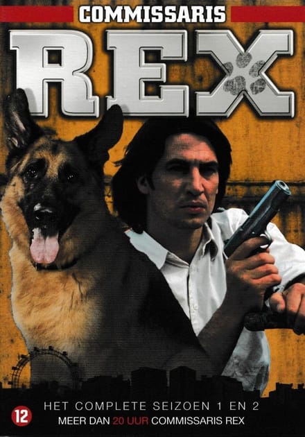 Commissaris Rex - Seizoen 1 & 2 (8dvd)