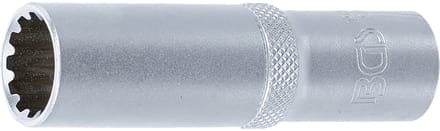 BGS Dopsleuteldop Gear Lock, diep - 1/2 - 15 mm
