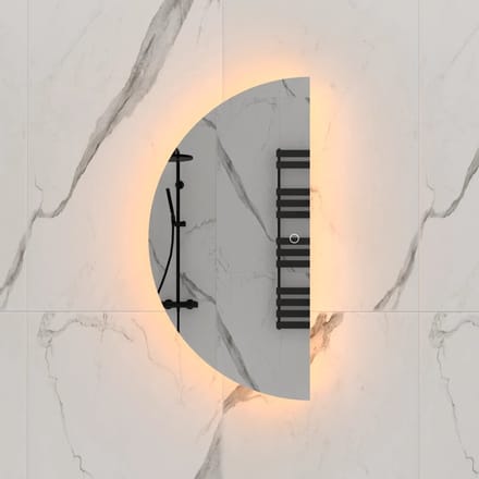DutchLine - Moon Halfronde LED Spiegel - 36