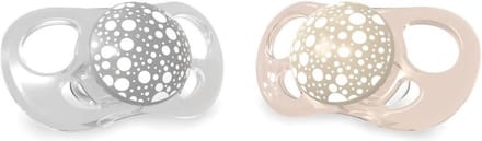 Twistshake Fopspeen 6M+ Pastel Grey/Beige