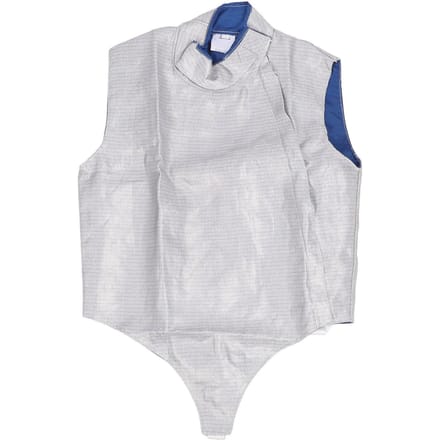 Schermuitrusting Lame Verstelbare Kraag Driedimensionaal Gesneden Metaal Rechterhand Schermuitrusting Metallic Lame voor Competitie Training 42 white