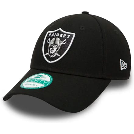 New Era Cap 9FORTY Oakland Raiders NFL - One Size - Black/Silver