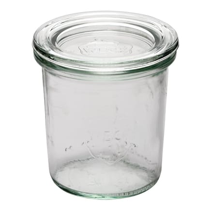APS Inmaakpotjes 12-delig - glazen potten met deksel - 140 ml - transparant
