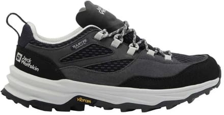 Jack Wolfskin Cyrox Texapore Low Wandelschoenen Grijs EU 36 Vrouw