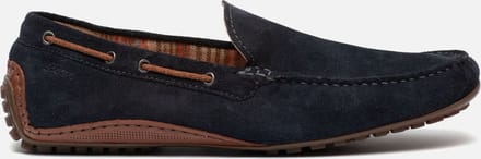 Sioux CALLIMO VELOUR/HAYDEN - Instappers - Kleur: Blauw - Maat: 44
