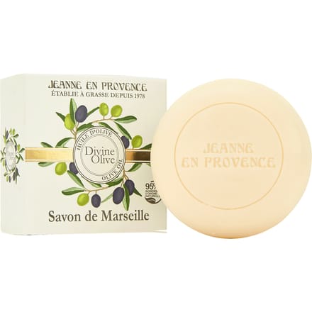 Jeanne en Provence Divine Olive Solid Soap 100 g