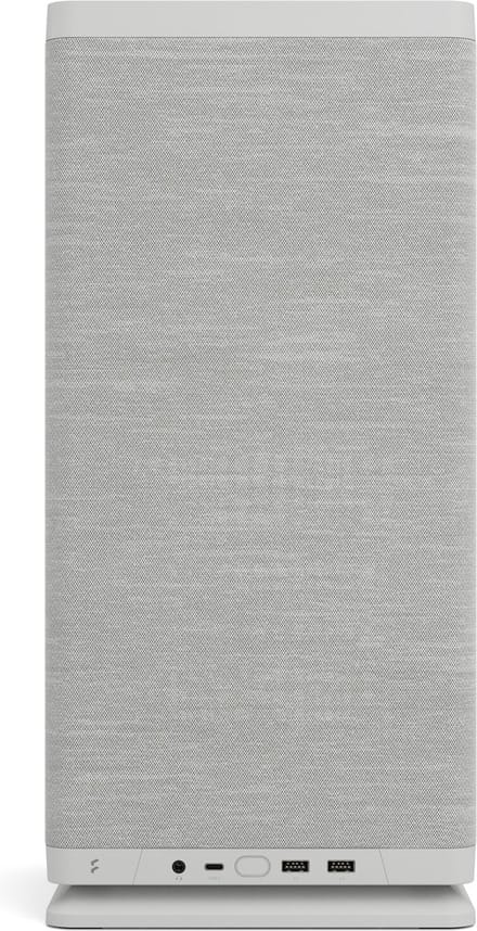 Fractal Design Mood Light Gray - Case - Minitower - Grey