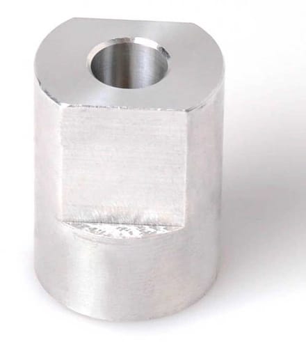 Dt Swiss Cilinder 28x35 Mm Zilver