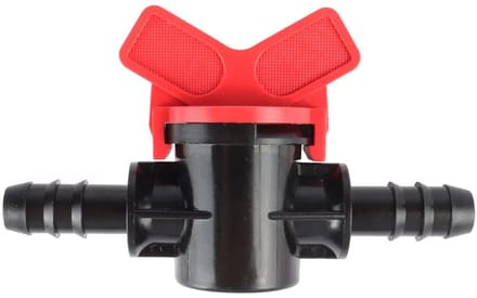 Talen Tools - Plugkraan - Voor tuinslangen - Kunststof - Voor 5/8 inch