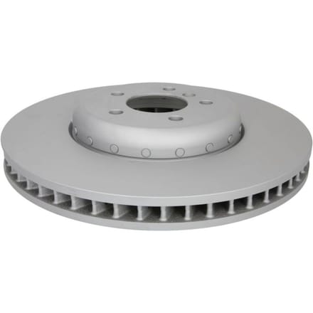 Remschijf ATE 24.0136-0119.2 voorkant, geventileerd, sterk gecarboniseerd, 1 Stuk