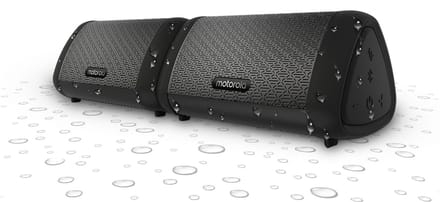 Motorola Sonic Sub 630 Bass Twin speaker Zwart - 2 stuks