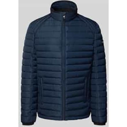 Regular fit gewatteerd jack met Sorona® Aura Filling