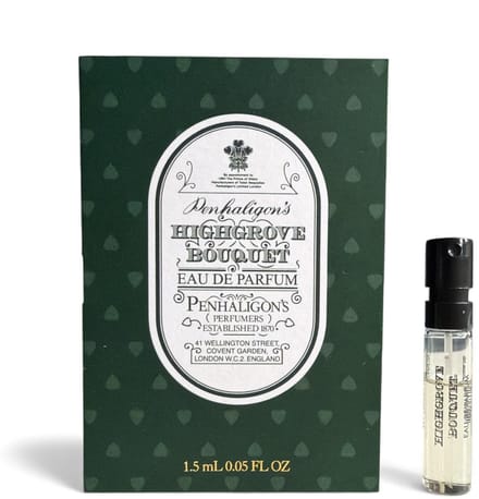 Penhaligon's - Highgrove Bouquet - 1,5ml Eau de Toilette Original Sample