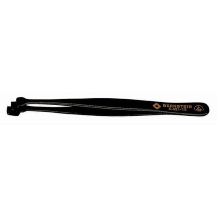 BERNSTEIN Tools for Electronics 5-421-13 Wafelpincet 130 mm