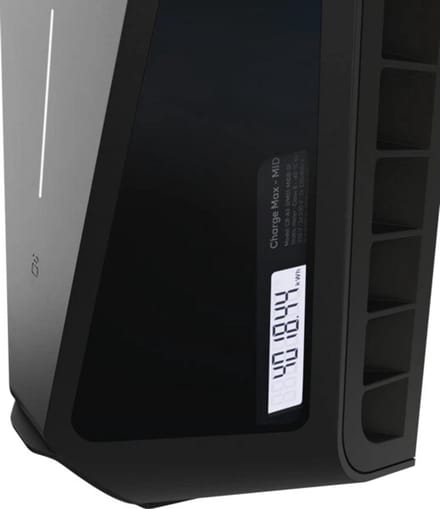 Easee Charge Max laadpaal 22kW MID type 2 socket - zwart (10233)