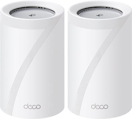 TP-Link Deco BE65 Pro- Mesh Wifi - Wifi Versterker- Wifi7 -9300 Mbps - 5 Gbps - 2 pak